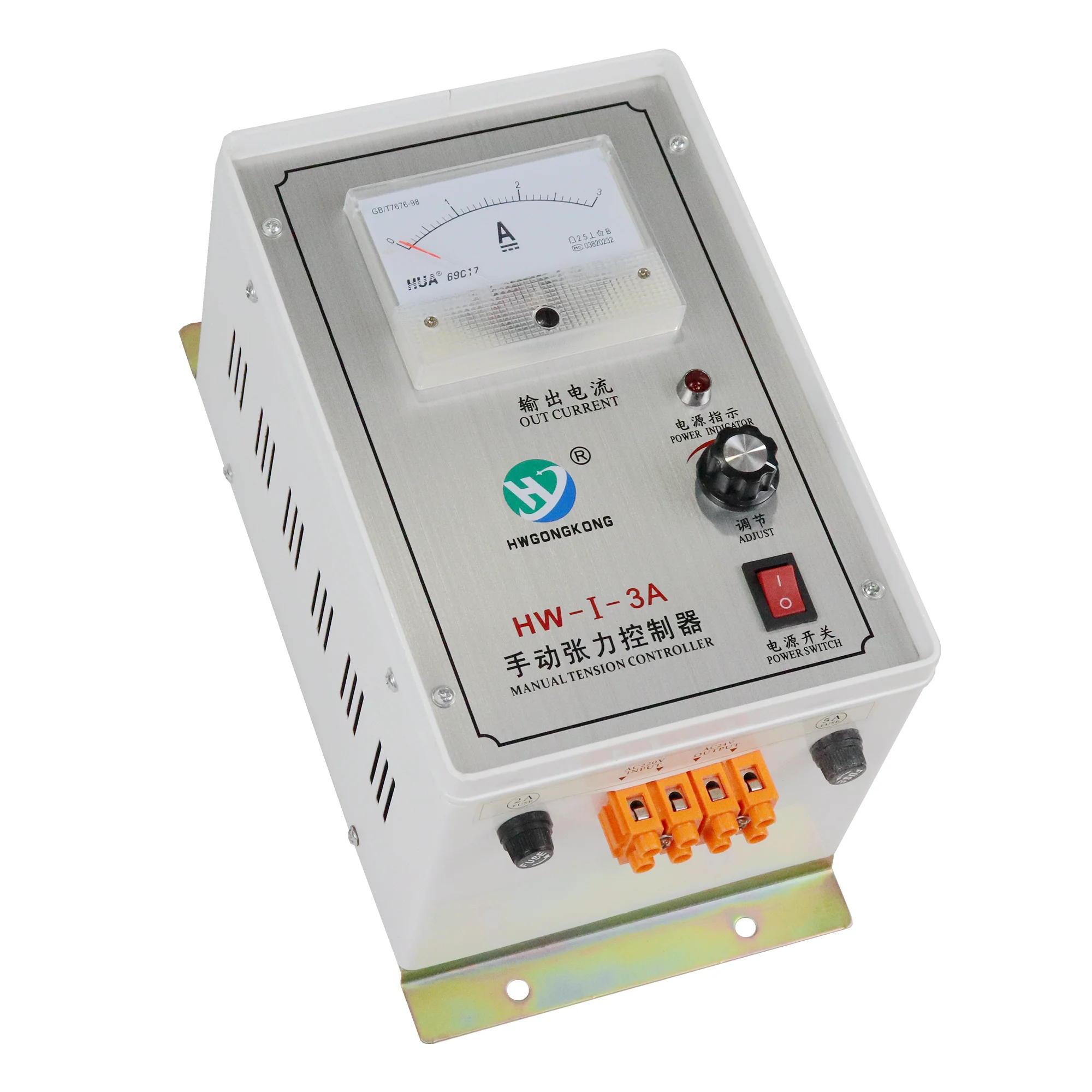 

Hot Printing Machine Manual Type Magnetic Powder Brake Tension Controller Unwind Rewind Tension Controller