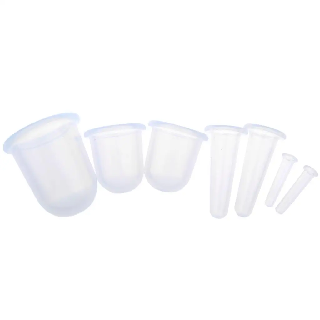 

Pieces Massage Cupping Vacuum Body Facial Cups Kit Muscle XS Set