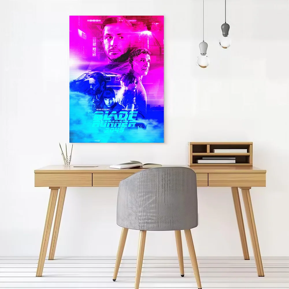 Blade Runner 2049 Movie Printed Canvas Wall Art Customizable Paintings Poster Perfect Gift for Home Decor Ornaments Bedroom the