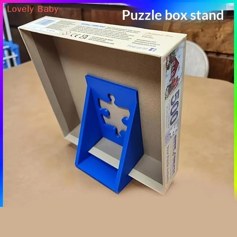 

【BS】Multifunctional Puzzle Display Stand - Durable Poster Holder, Ideal For All Puzzle Enthusiasts To Store & Display Puzzles