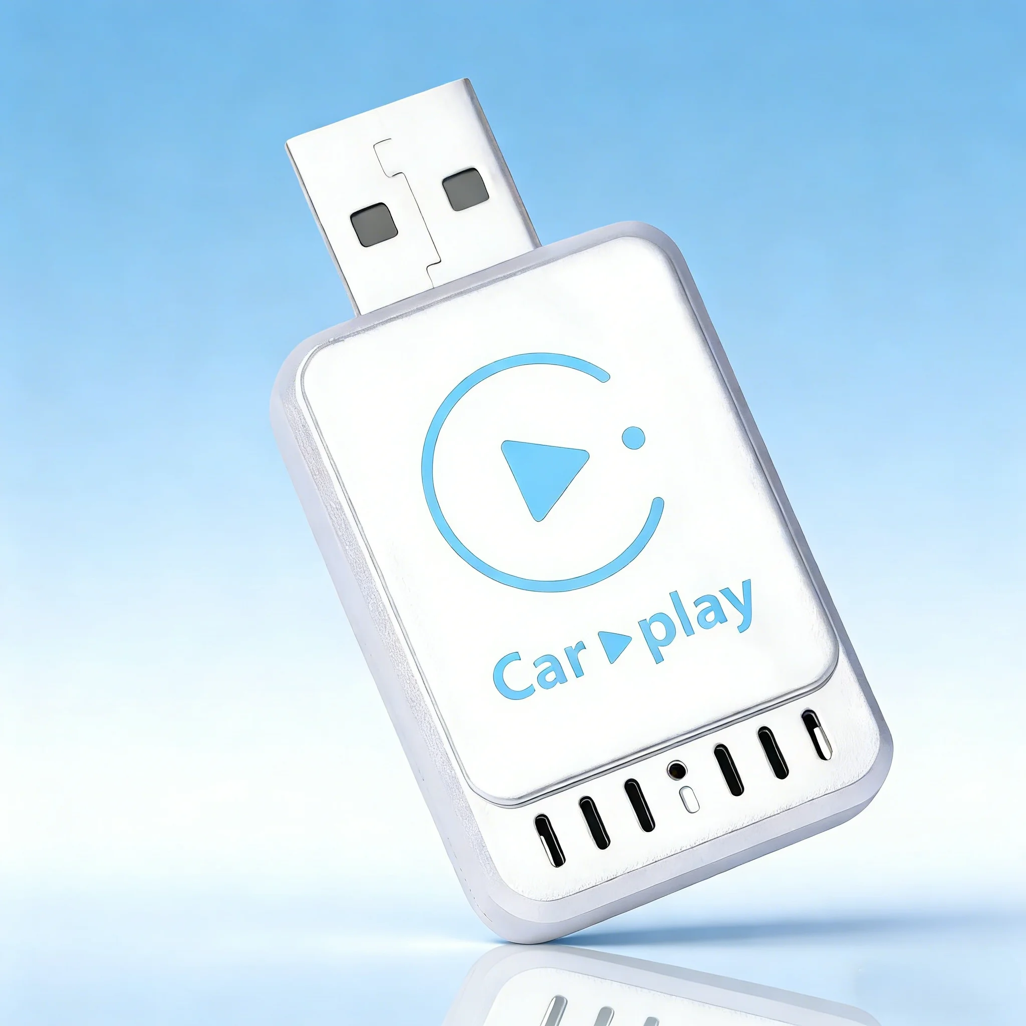 

Wireless Carplay Android Mini Box Plug Play Wired to Wireless AI Box USB Connection