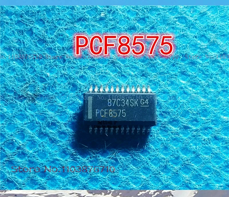 5 pièces/lot PCF8575DBQRG4PCF8575 SSOP24-E/S