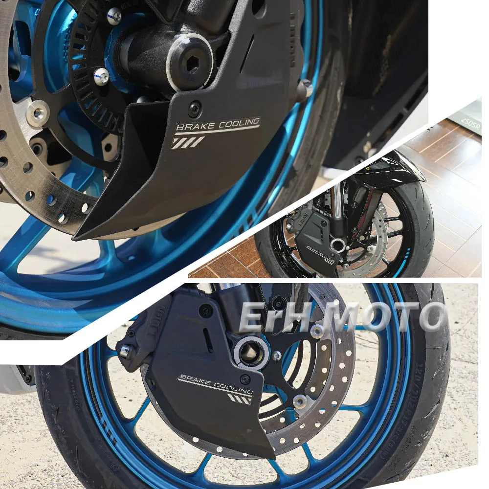 Suit FOR CFMOTO CF 675SR 675SRR 675SS Original Accessrioes Original Parts Front Caliper Left and Right Vent Hood CF650-10 vent