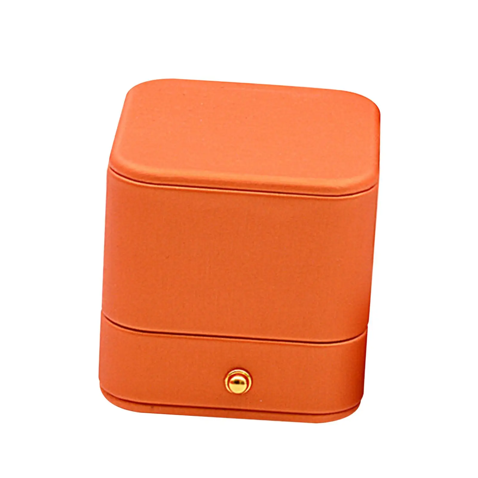 

Wedding Ring Box Container Leather Ring Box for Party Engagement Anniversary