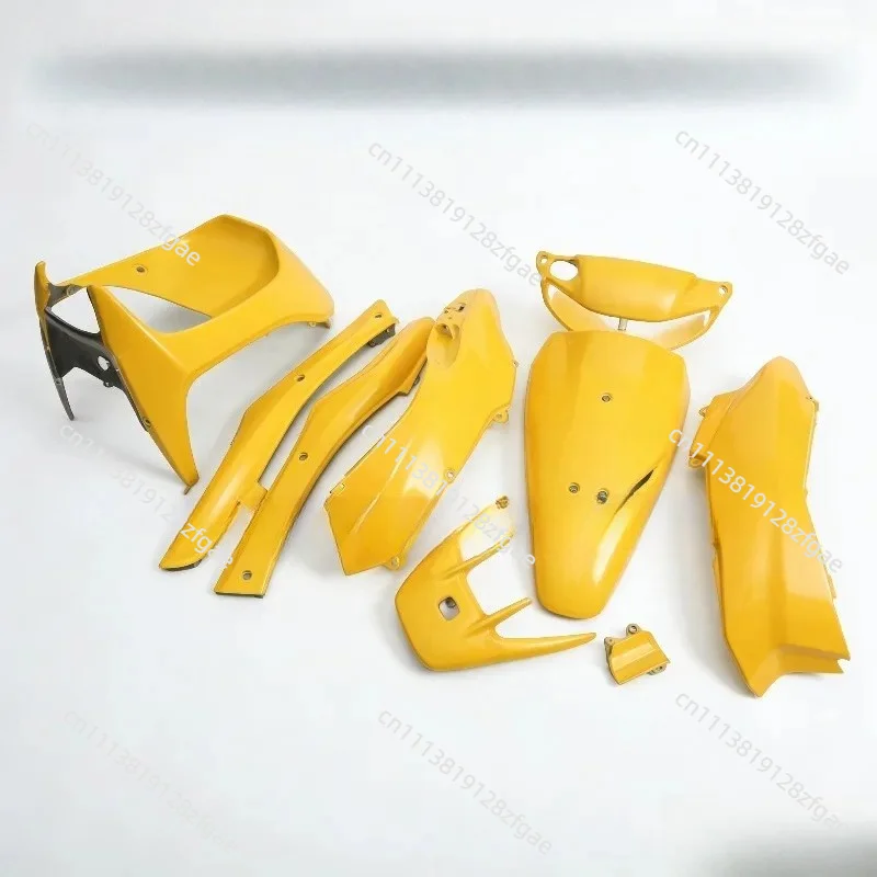 DIO50 ZX34/35 Series Shell Side Strip Fish Mouth Solid Color Shell Paint Full Body Panel