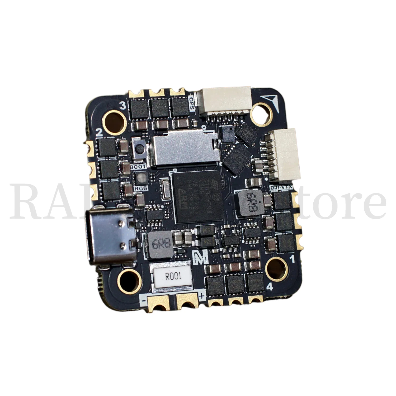 Micro Air MicoAir743 AIO 35A AM32 25.5x25.5 Integrated Flight Control Supports APM PX4