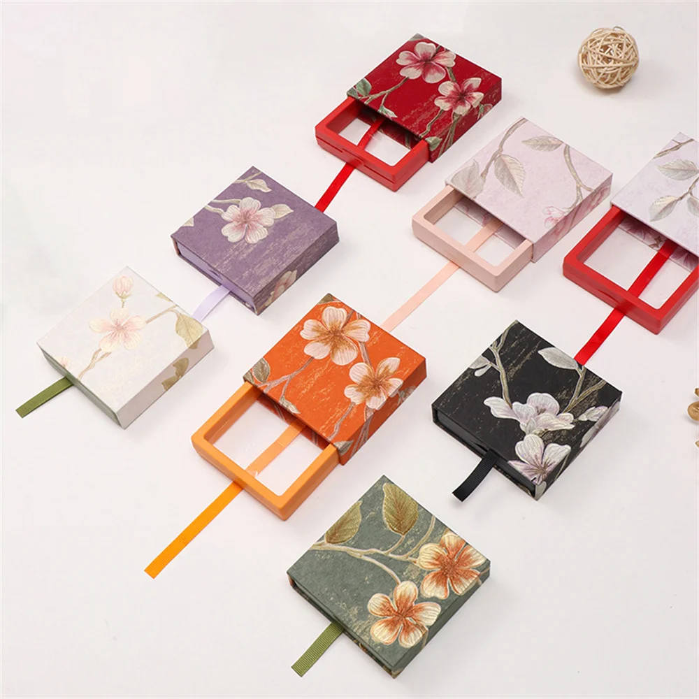 صندوق مجوهرات قابل للسحب على شكل زهرة، علبة عرض مجوهرات جميلة، علبة مجوهرات ذات درج عائم مضادة للأكسدة لتغليف الهدايا