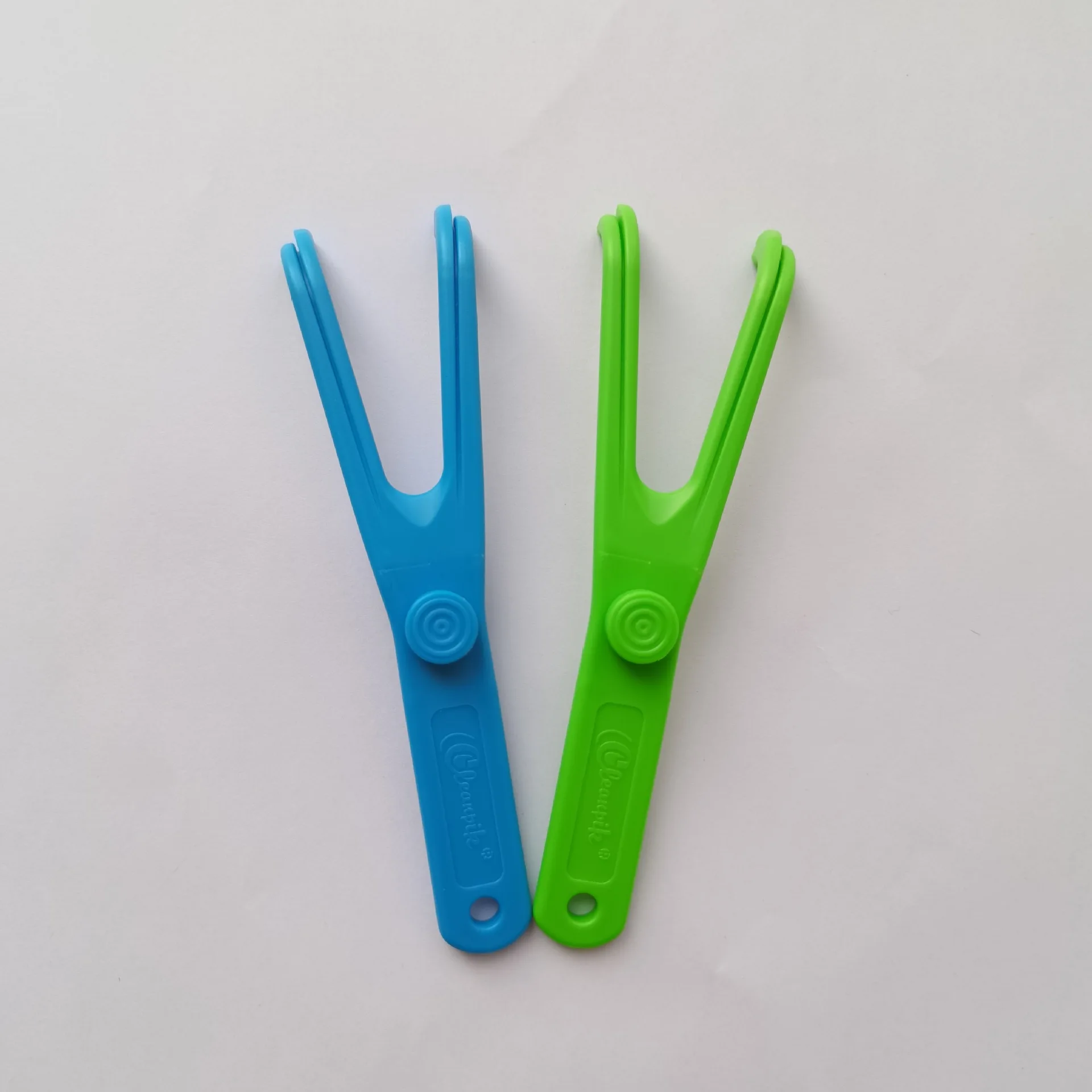 JNSUR 1 Stück Y-förmiger Zahnseidehalter, Interdentalreiniger, Zahnseide-Zubehör, Ersatz für Zahnseide-Picks, Mundpflege, Zahnstocher, Reinigung – Detail 9
