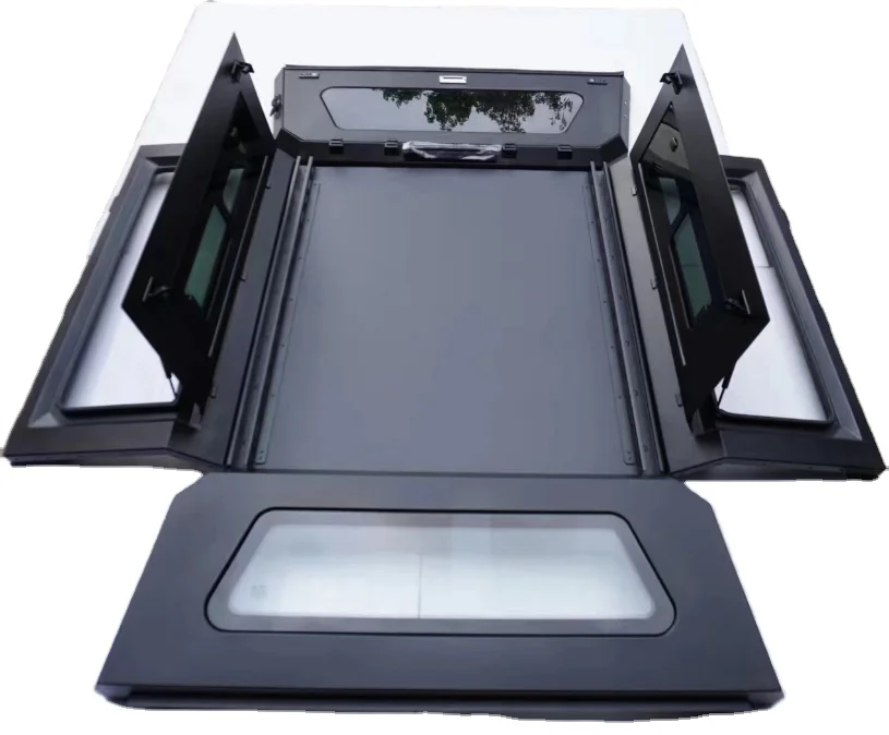 

Size-Tailored Hard Aluminum Alloy Canopy for for Tacoma 5ft for Honda Ridgeline Top Camper Waterproof Anti-Rust Rear Tail