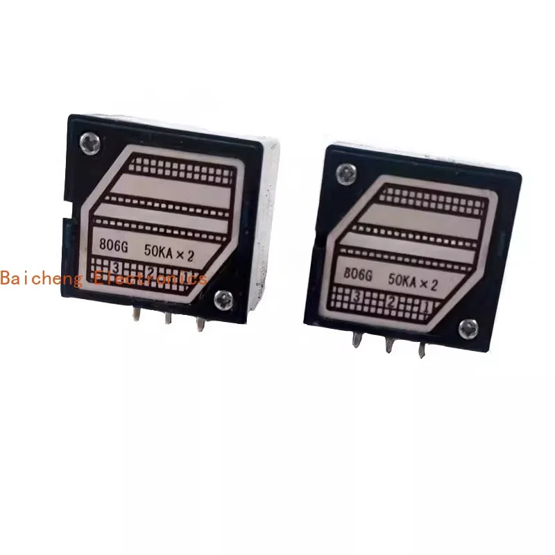 5PCS Dual RK27 volume potentiometer 27 A10KA20KA50KA100K 25 flower shaft