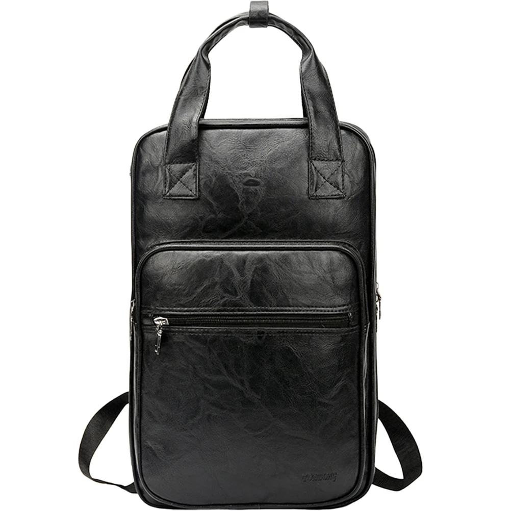 

Drum Stick Bag Drumstick Backpqck Bagpack and Mallet Drumming Holder Accessories Backpack