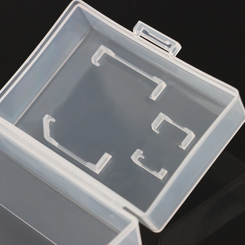 2Pcs Camera Battery Storage Box Memory Card Moisture-proof Case For LP-E6 BP-511 NP-FZ100 NP-FM500H NP-FM50 EN-EL15 EN EL3E EL3