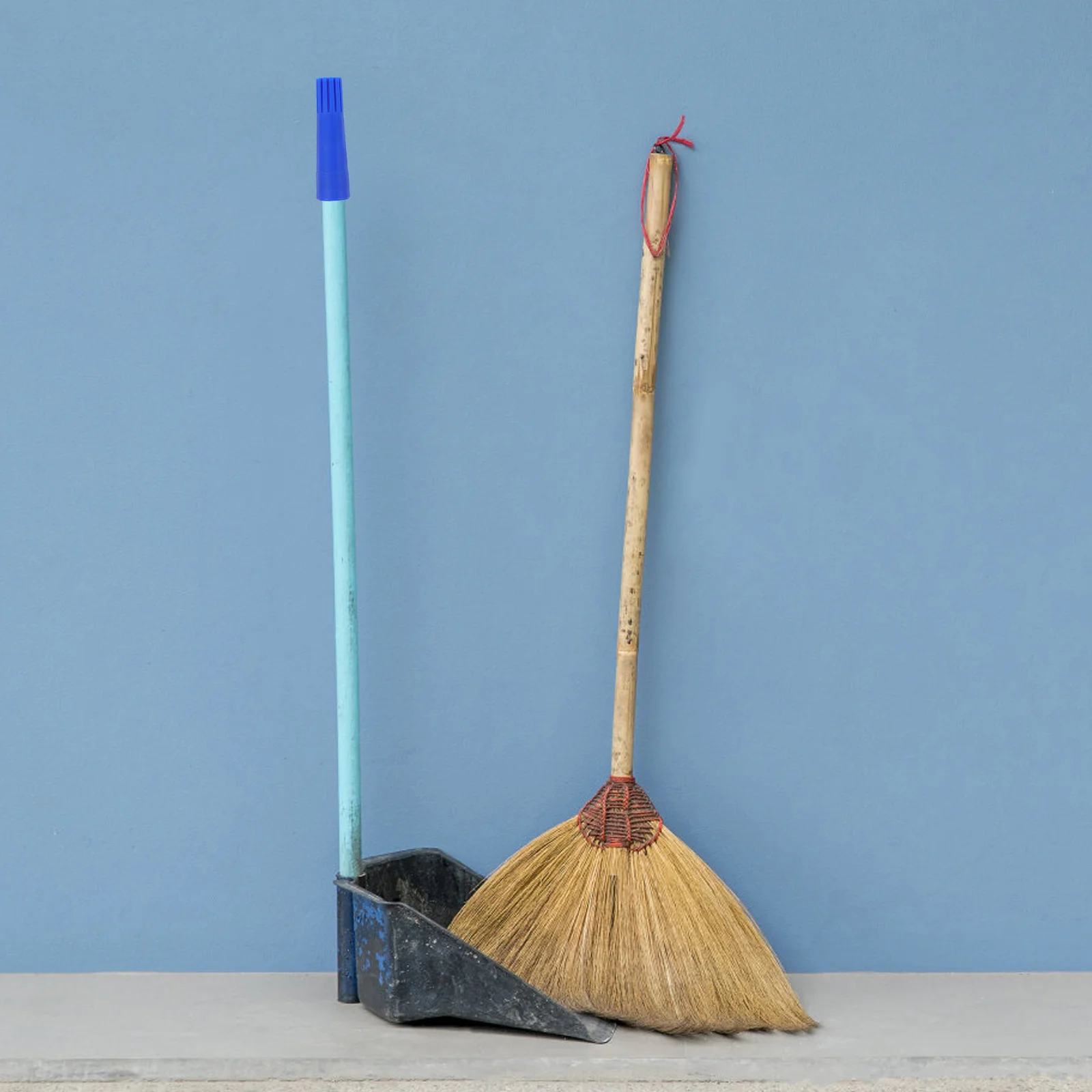 

2pcs Telescopic Pole Threaded Connector Plastic Handle Screw Adapter For Mop Broom Secure Cleaning Replacement