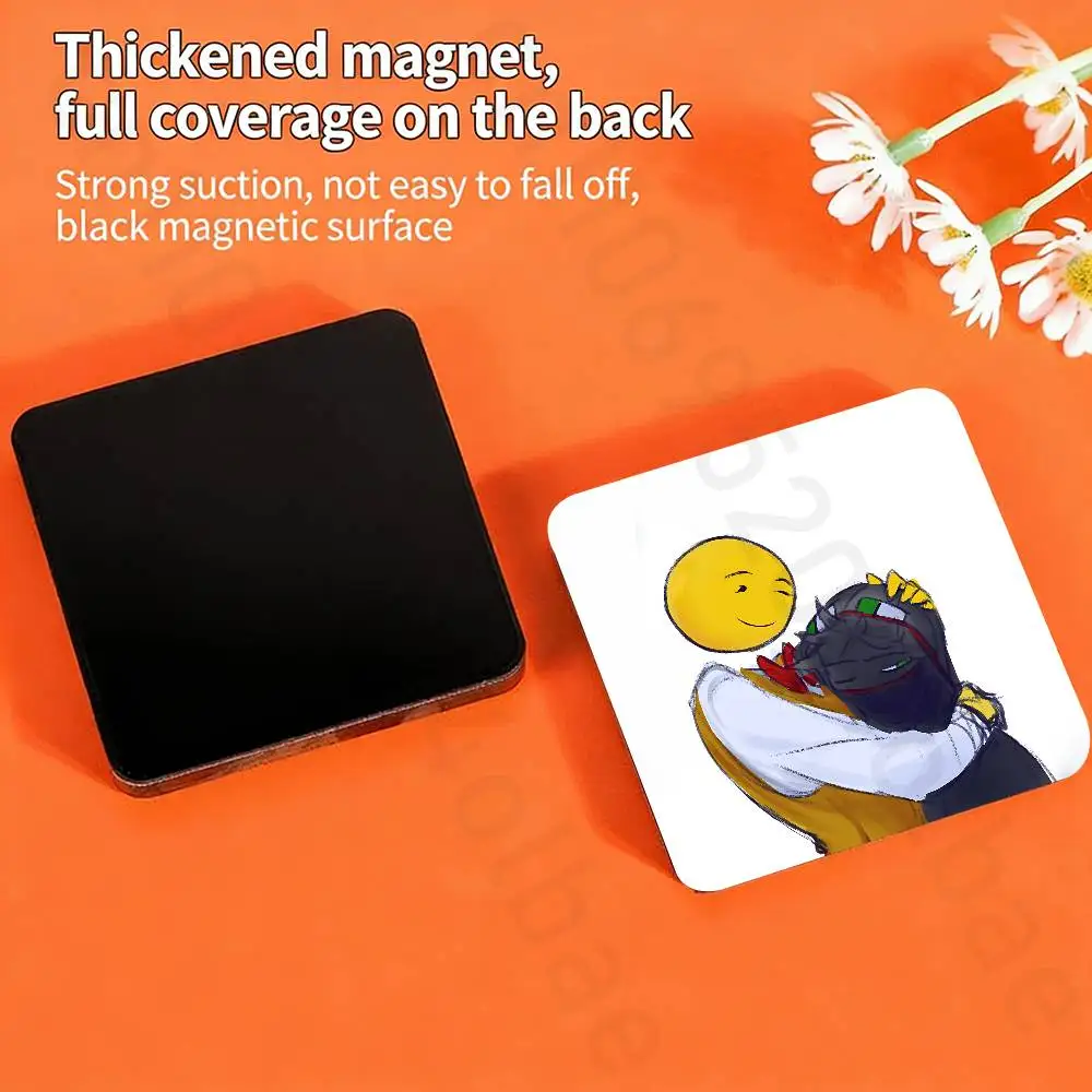 Verity x Mob Fridge Magnets Magnetic Refrigerator Memorial Gifts For Kitchen Office Locker Travel Home Deco