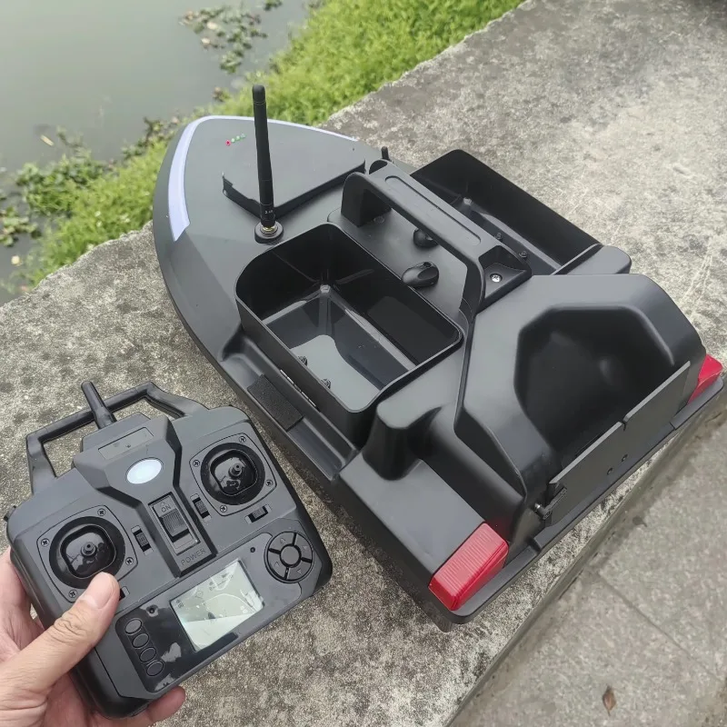 

V020 High Speed 500m Global Positioning System Remote Control Decoy Boat Intelligent 40 Points
