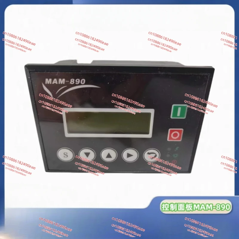 

New Screw air compressor controller MAM-890 (B) -20/40 Pratt control panel display screen