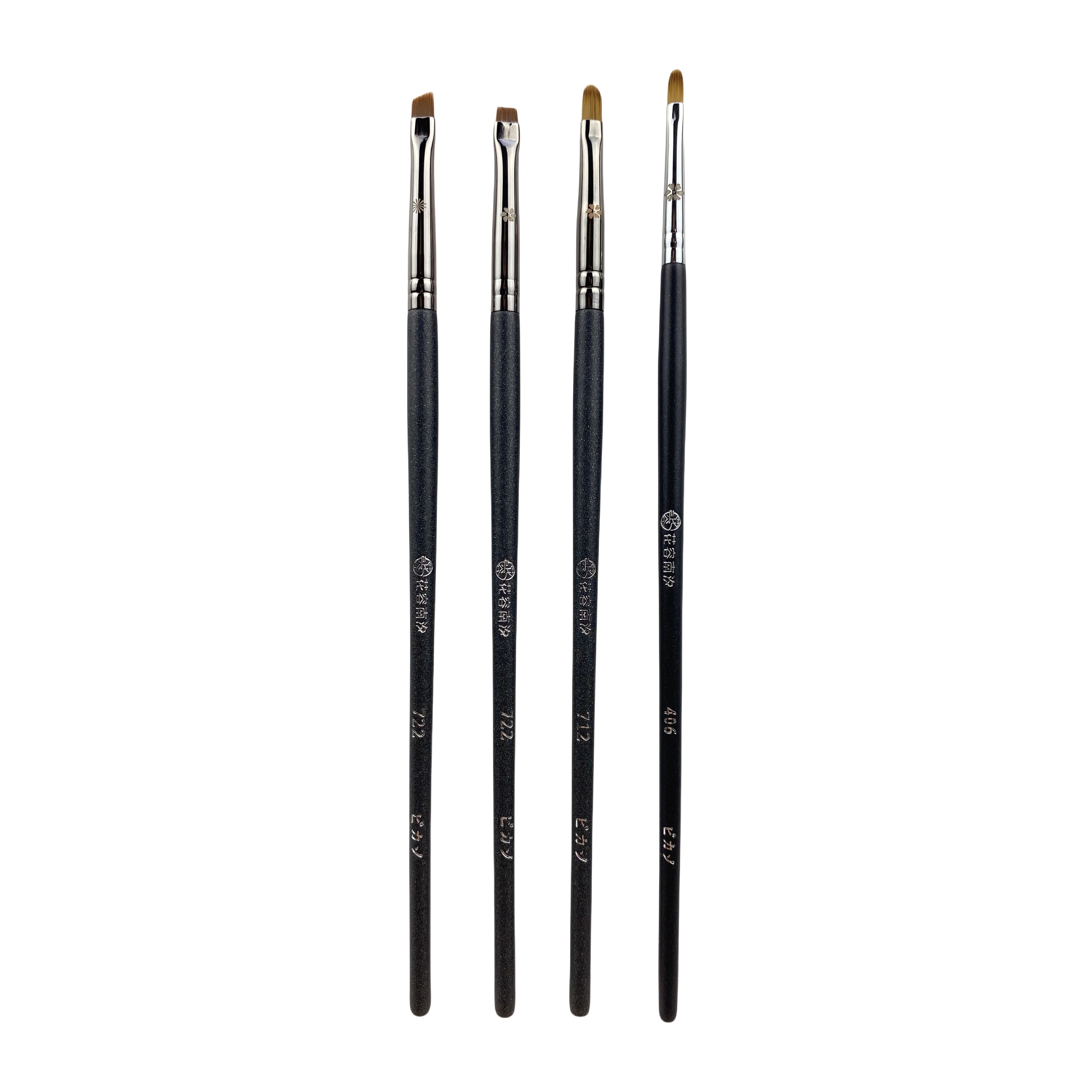 

722 eyeliner brush 406 712 fine concealer brush