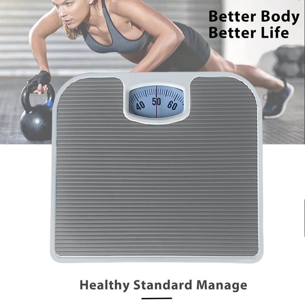 

Portable Mechanical Scale Reusable Body Weight Scales Mechanical Dial Bath Scale Weight Management Health Monitoring