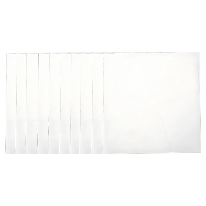 

Inches White PET Plastic Sheets for DIY Crafts Stencils Templates and Scrapbooking 87HA