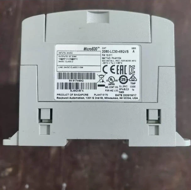 

New 2080-LC30-48QVB For AB 2080-LC30-48QVB Output Module