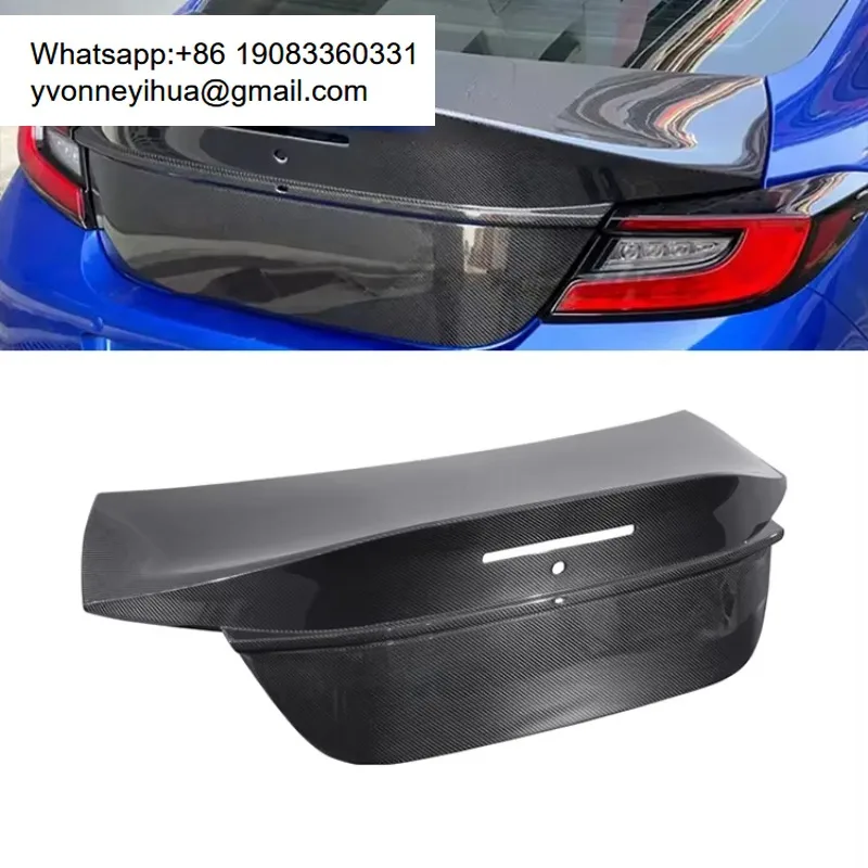 

Высококачественная крышка багажника из карбона для Toyota GR86 Subaru BRZ ZD8 2021-2023 в стиле CSL