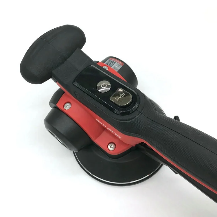 Ergonomic Design 20V 2.0AH Lithium Battery Industrial Grade Digital Display Gres Porcelain Ceramic Large Slab Tile Laying Tool