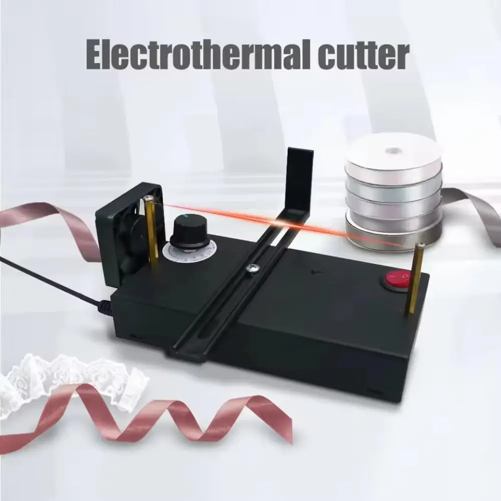 Mini Electric Styrofoam Thermal Cutter Tool Handheld Ribbon Lace Cutting Device for Home Crafting EU/US Plug Operated