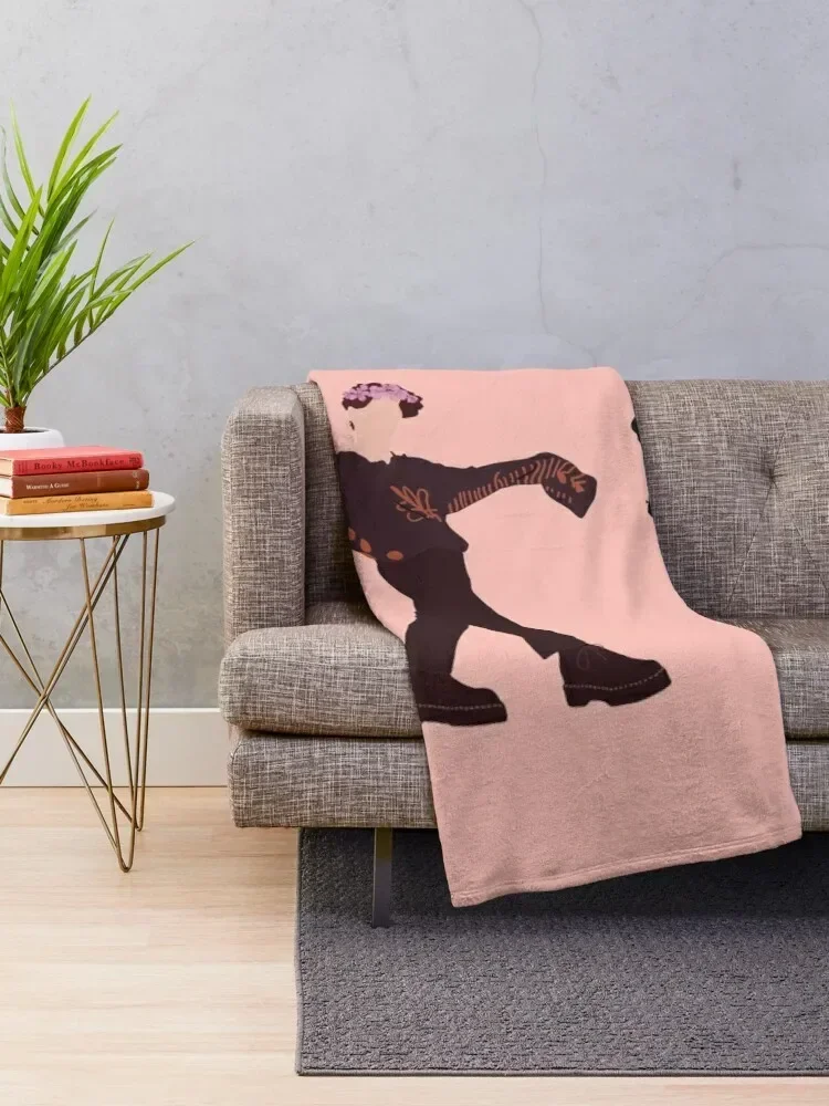 The Vamps - Cherry Blossom era Throw Blanket Warm Retros Luxury Throw Soft Beds Blankets