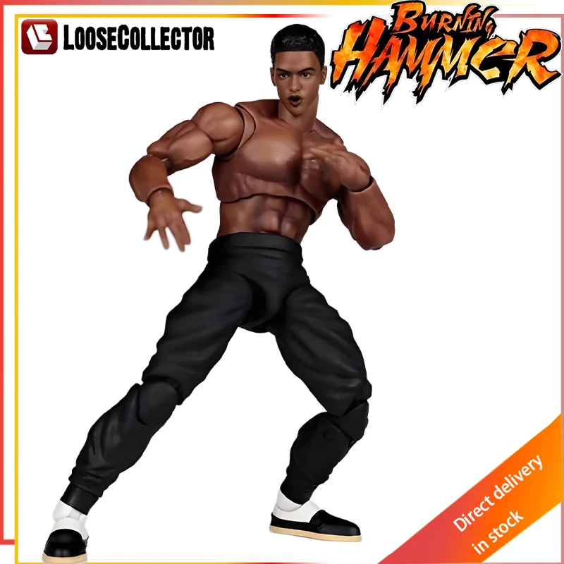 LOOSECOLLECTOR Original Burning Hammer Master Wei Li Montez Lee