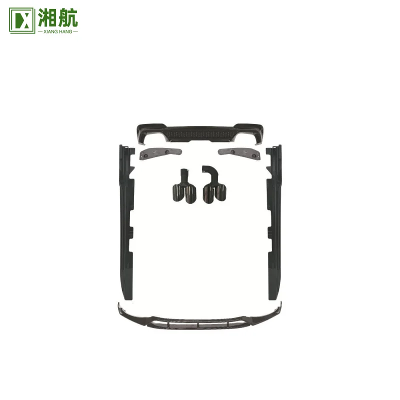 

Подходит для BMW X3 G08 G01 Преобразование новой модели без замены лампы Передний и задний бампер Фара Задний фонарь M St