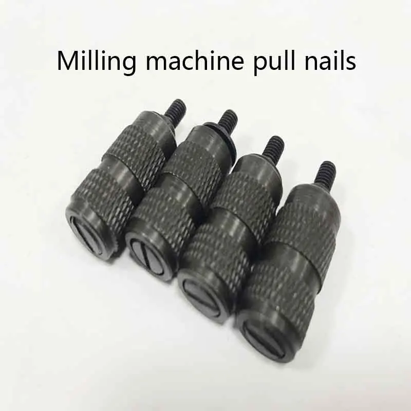 4pcs Turret Milling Machine Micro Feed Reversing Puller Milling Machine Parts Slewing Nail Machine Tool Accessories