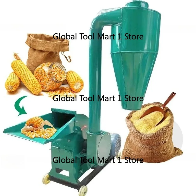 Factory Wholesale  Maize Milling Machine Animal Feed Milling Machine Grinding Machine Wheat Flour