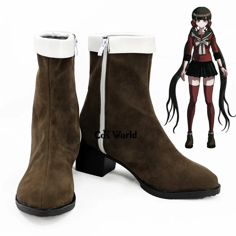 

Danganronpa V3: Killing Harmony Harukawa Maki Games Customize Cosplay Shoes Boots
