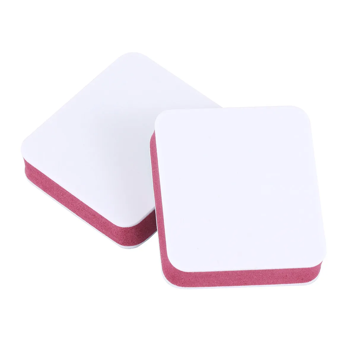 50 Pcs Fingernail Buffer Block Buffing Blocks for Gel Nails Grit Manicure Sanding Files