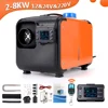 ディーゼル車用エアヒーター,5kW,8kw,12v,24v,220v,3in 1,バス,車,ボート,トラック,rv,送り,駐車場ヒーター 3