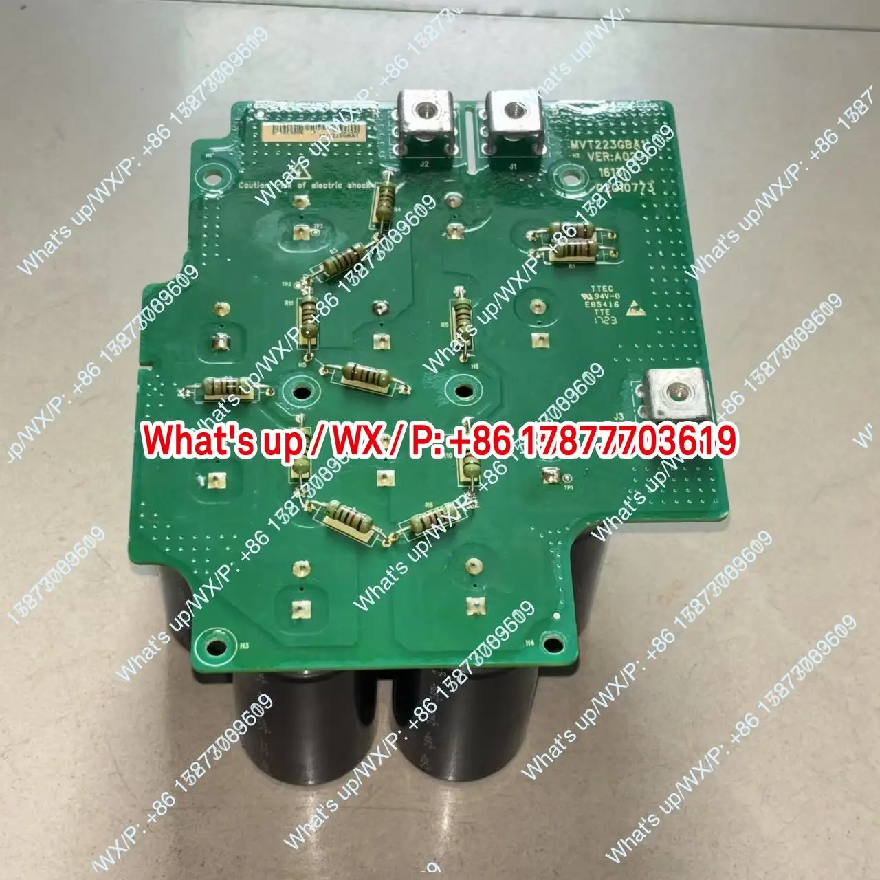 MVT223GBA1 inverter MD29-500 series 18.5-22 KW filter capacitor board