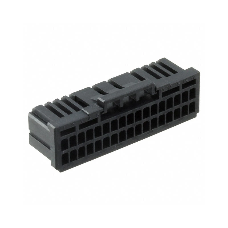 1-1827863-4,Receptacle,Wire-to-Board Connector Housing,1-1827863-5,Housing,28P/30P/34P,Dynamic 1000 Series,1-1827863-7