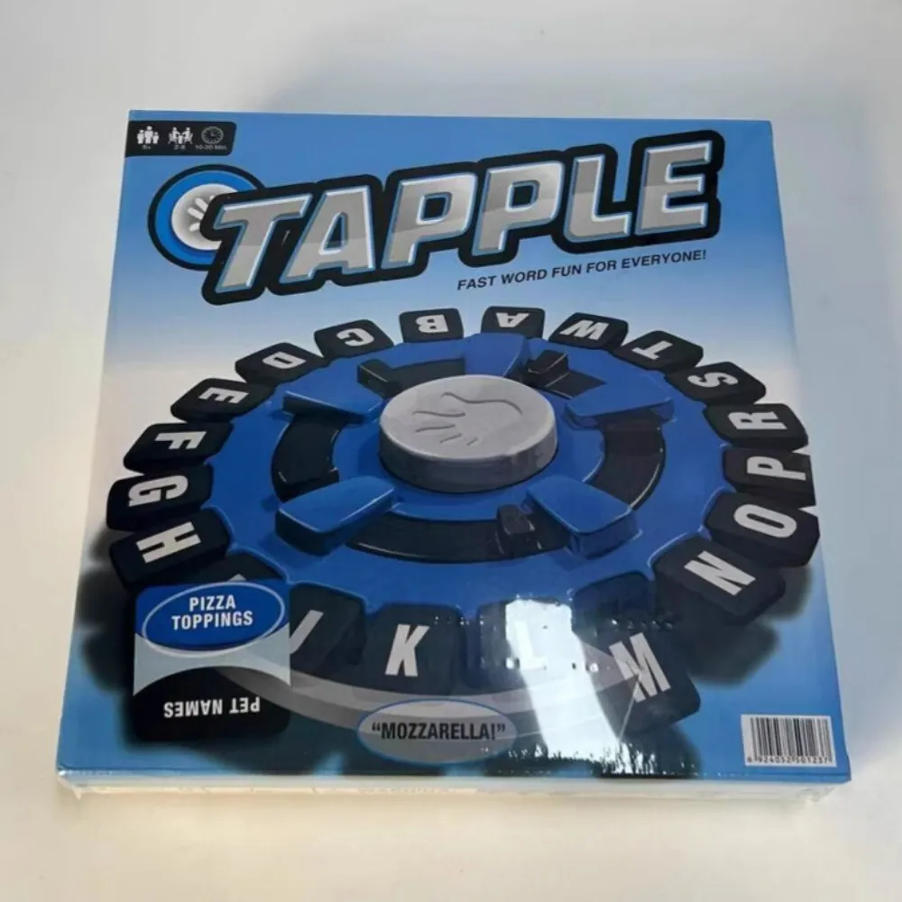 Western Alphabet Puzzle Game Multiplayer Interactive English Turntable Board Educational Toy for Kids Learning and Fun