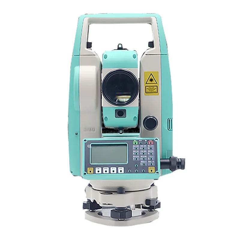 Ruide 822R10X/RQS High Precision Reflectorless Total Station Survey Instrument