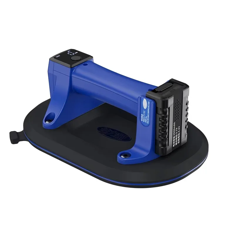 Electric Suction Cup Automatic Air Refill Glass Tiles Vacuum Powerful Heavy  Lifter SDXP260312-1 DIY Rubber Fujian