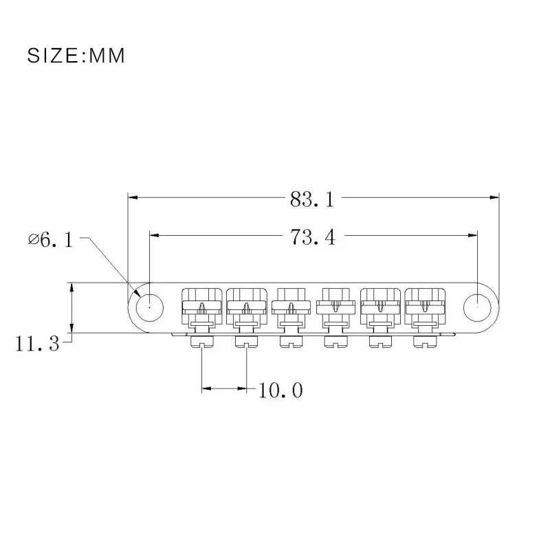 Gold Tune-O-Matic G… - image