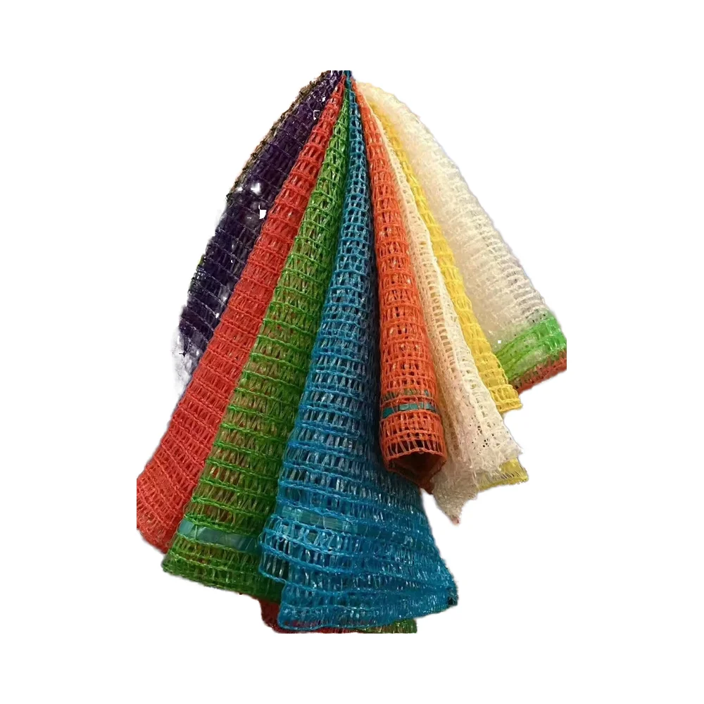 

2025Manufacturer's Fruit and Vegetable Net Bag Knitted Mesh Design for Agricultural Plastic Products