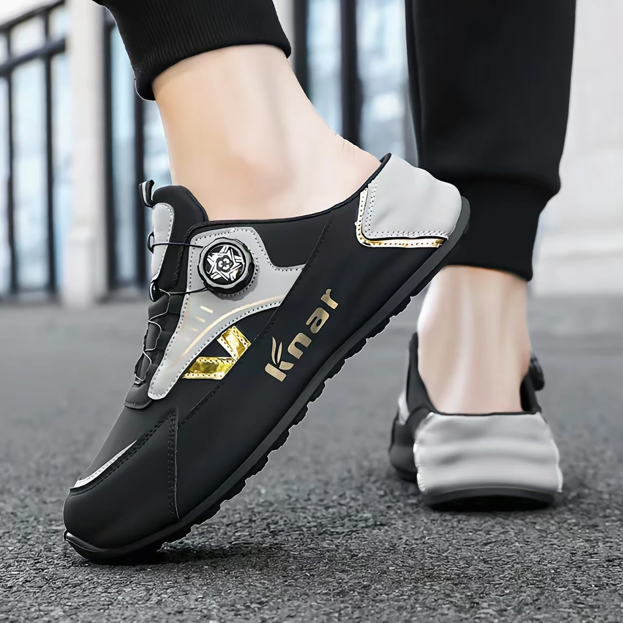 Modische Herrensandalen mit praktischem Slip-On-Design, geeignet für Urlaub, Strand, Spaziergänge und alltägliche Freizeitkleidung. – Detail 10