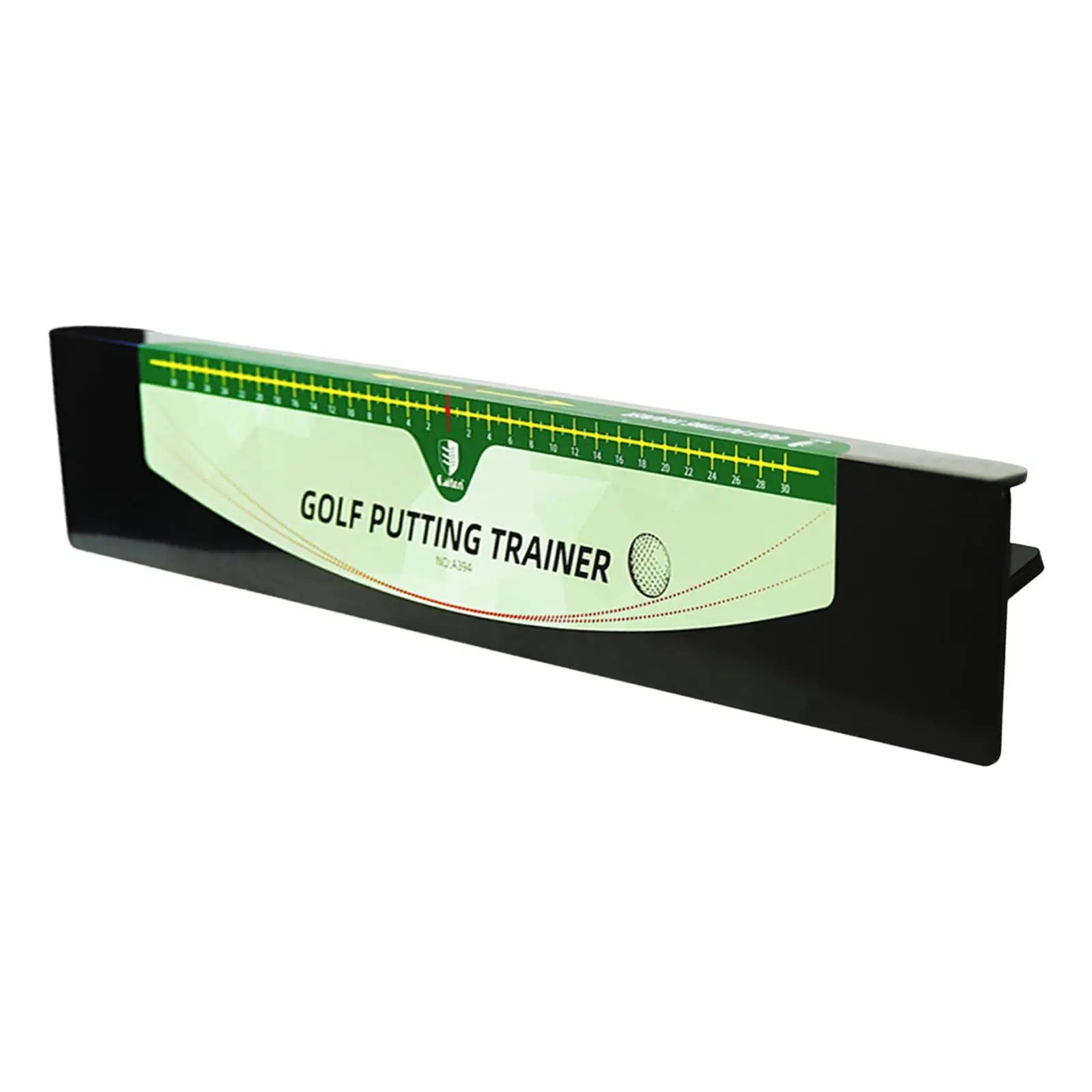 Golf Putting Track Board Putting Trainer Exerciser to Improve Putting Golf Trainer Golf Stroke Training Aid Men