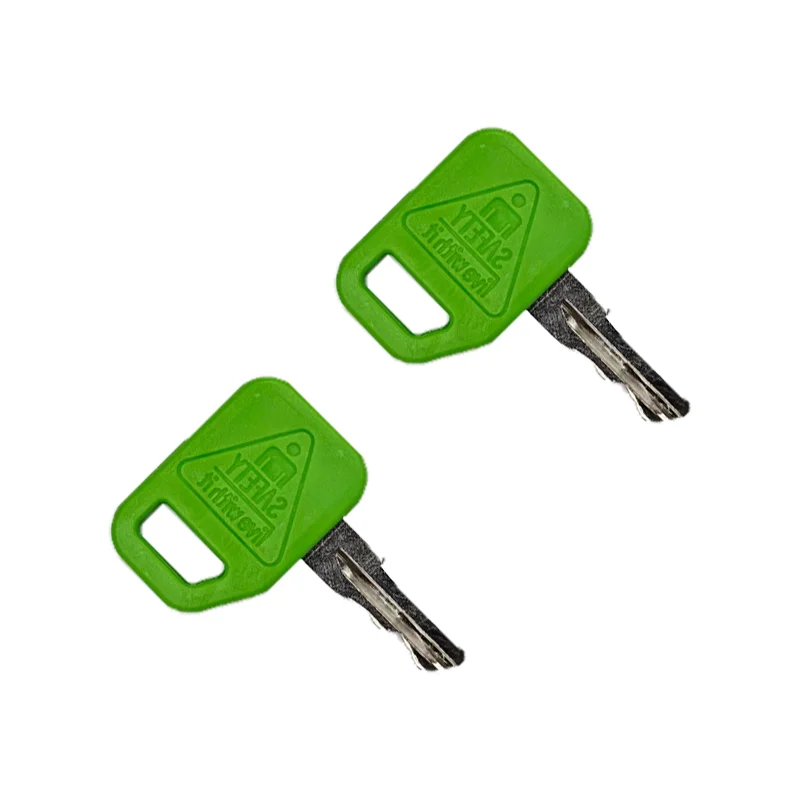 AM136681 Excavator Fit All Graders Dozers Skid Steer AR51481 AT195302 AM131841 For 1/2/5/10/20PCS Power Switch Keys