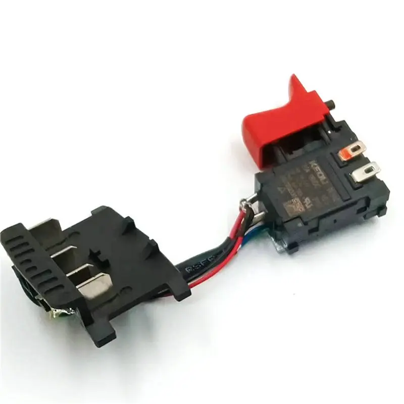 HRBAJ-3X For GSB180-LI GSR180-LI 2607202330 Trigger Switch Cordless Drill Easy Electric 18V 20A