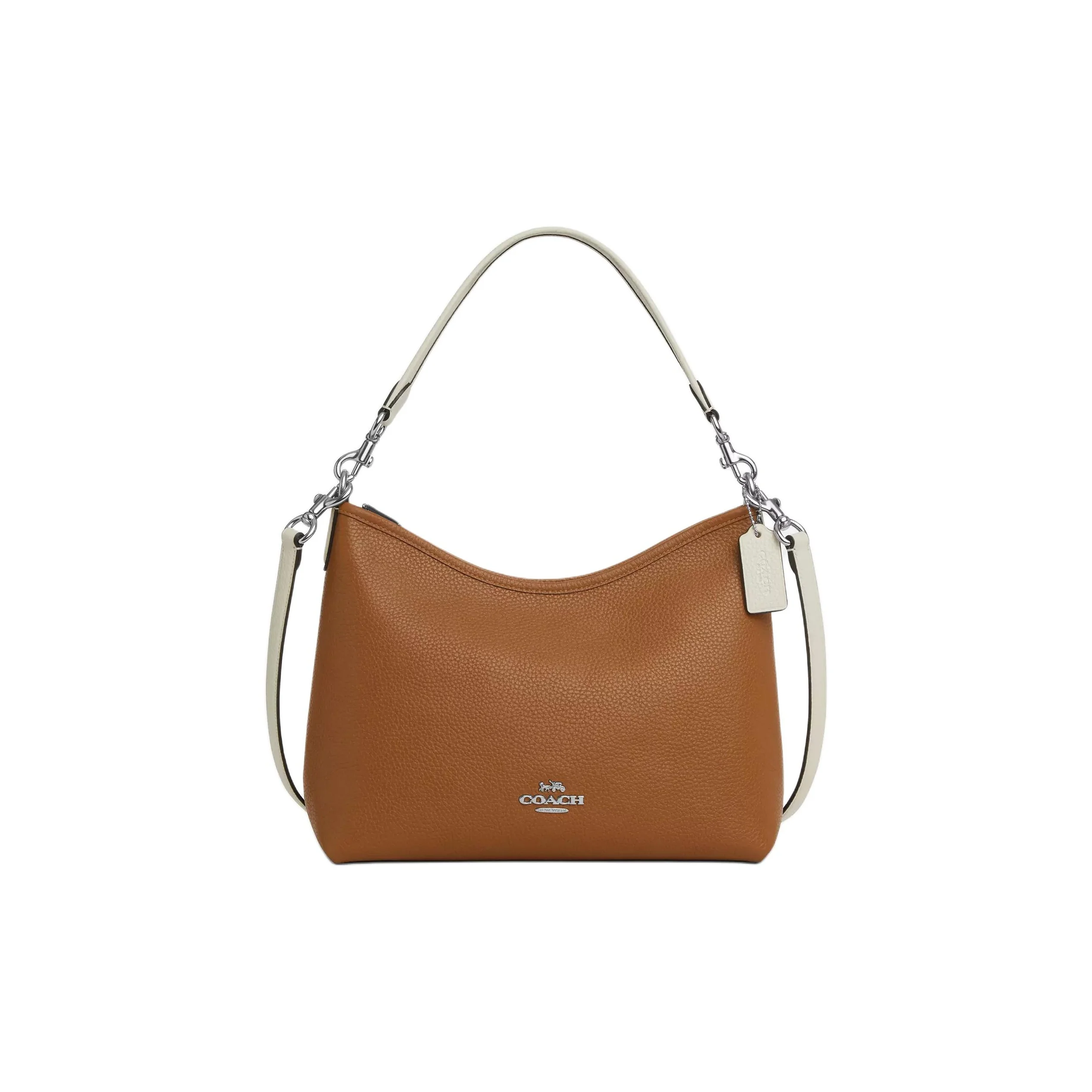COACH Laurel Litchi Grain Leather Portable Crossbody Bag, Shoulder Bag Large Women's CT850-SVMU4
