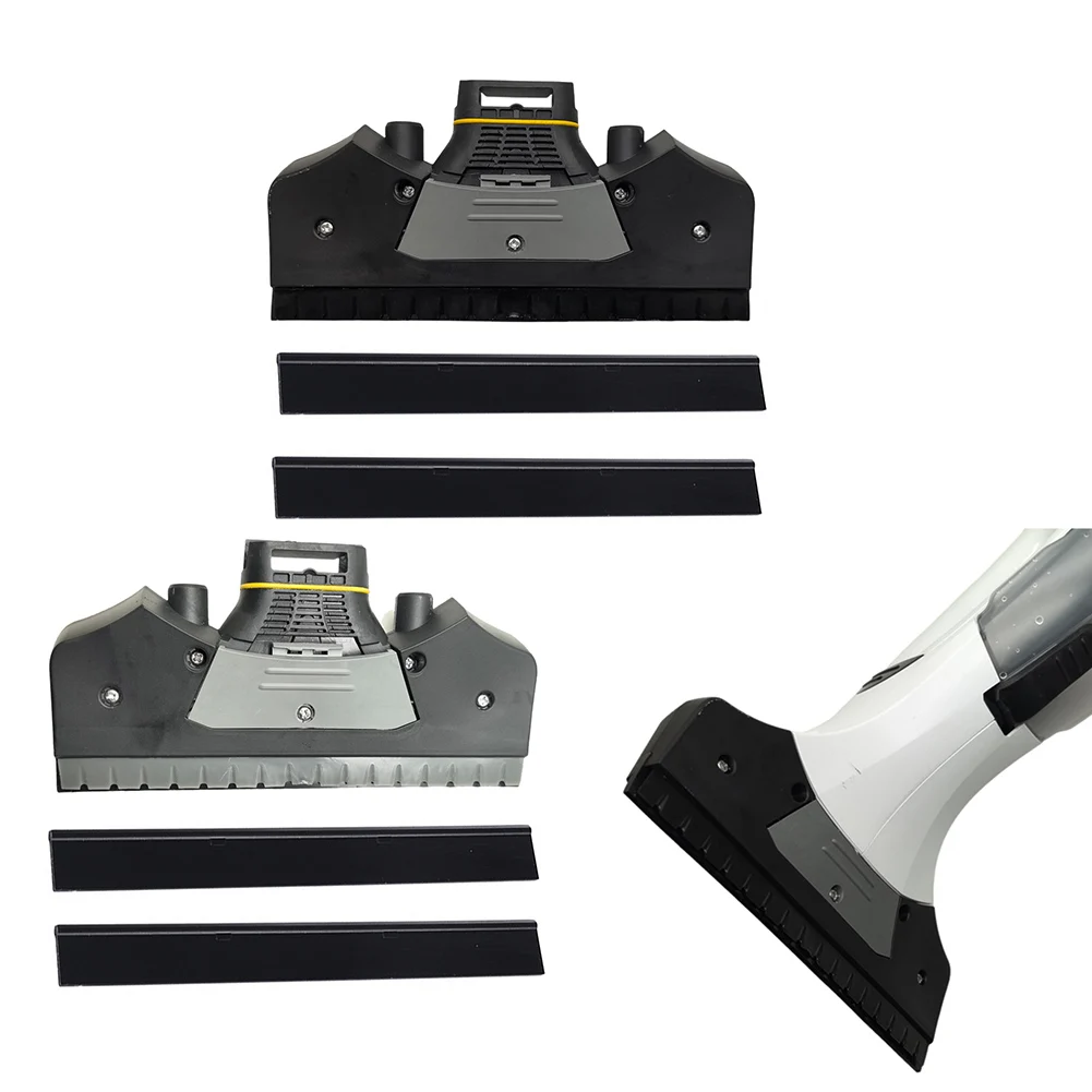 1 Juego de Boquillas de Succión Estrechas para Aspiradora Robot Karcher WV 2 Plus, para WV2 WV5 (170MM), Boquilla de Succión Estrecha, Labios de Succión