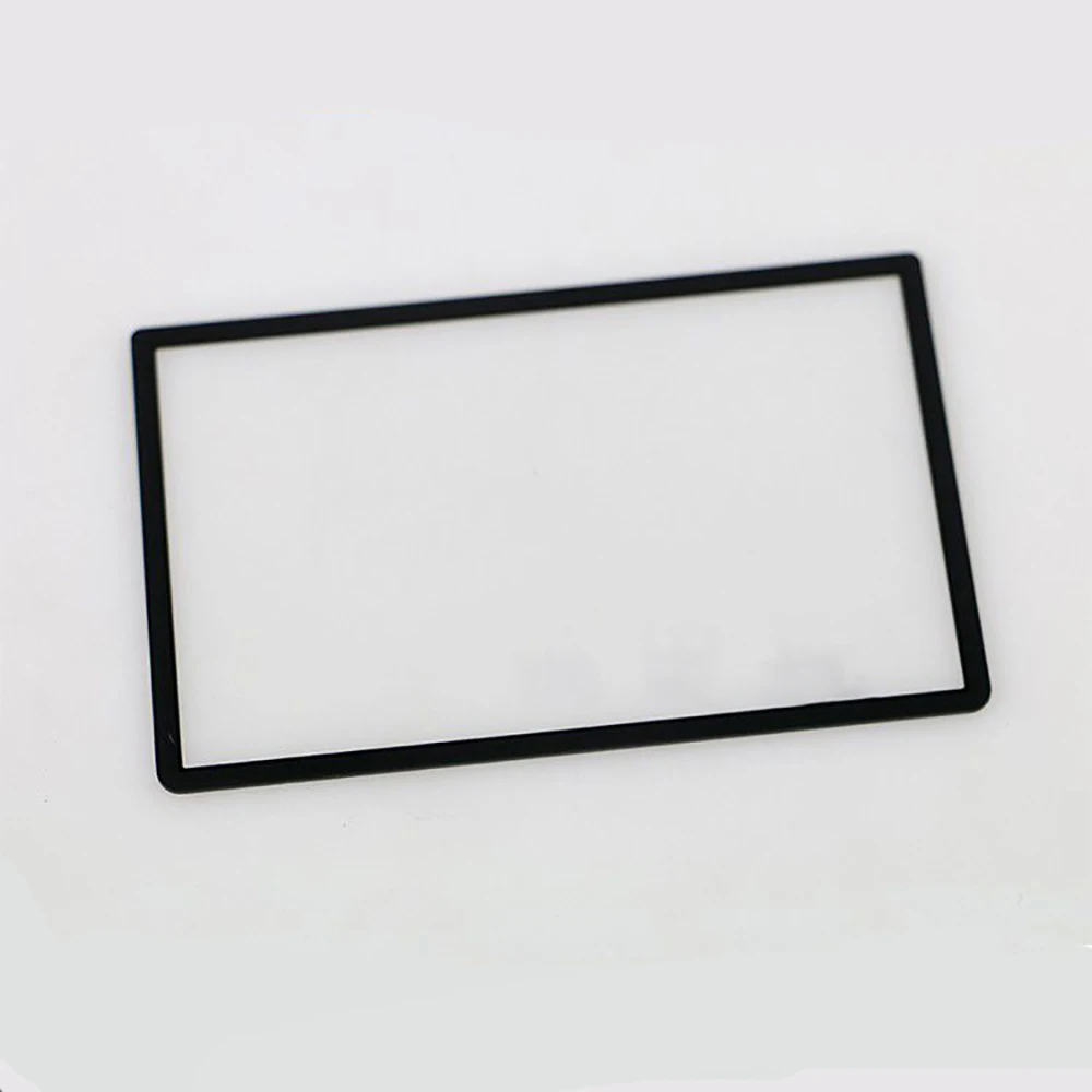 For NEW 3DS Touch Screen Panel Display Digitizer Glass For Nintendo NEW 3DS Mirror Display Plastic Panel Black White Replacement