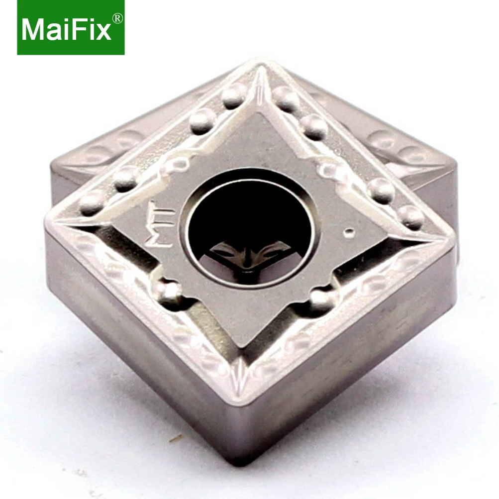 

MaiFix 10PCS SNMG ZN60 Stainless Steel Blade CNC Lathe Tools External Turning Tools Carbide Insert